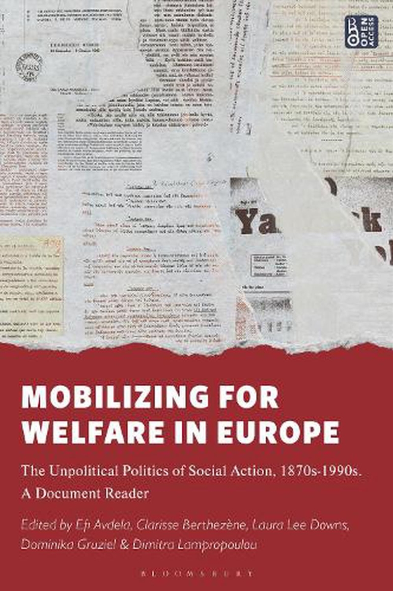 Mobilizing for Welfare in Europe: The Unpolitical Politics of Social Action, 1870s-1990s/Product Detail/History