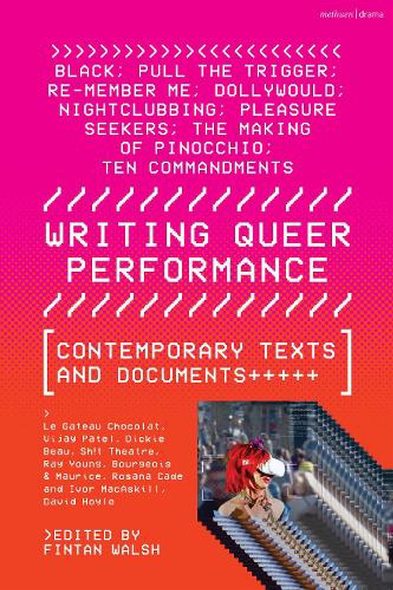 Writing Queer Performance: Contemporary Texts and Documents/Product Detail/Literature & Poetry