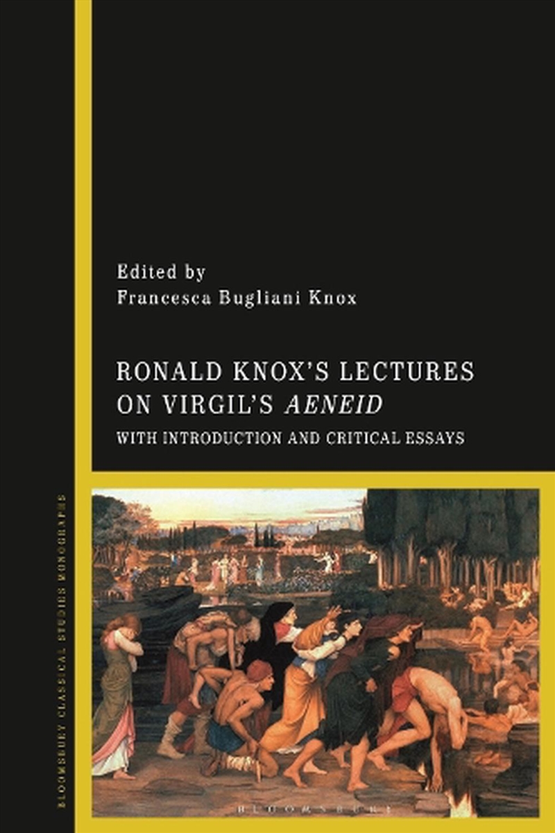 Ronald Knox's Lectures on Virgil's Aeneid: With Introduction and Critical Essays/Product Detail/Literature & Poetry