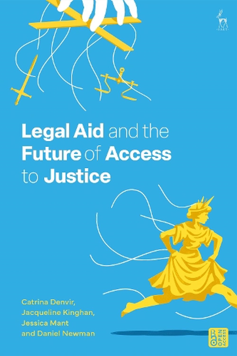 Legal Aid and the Future of Access to Justice/Product Detail/Reading