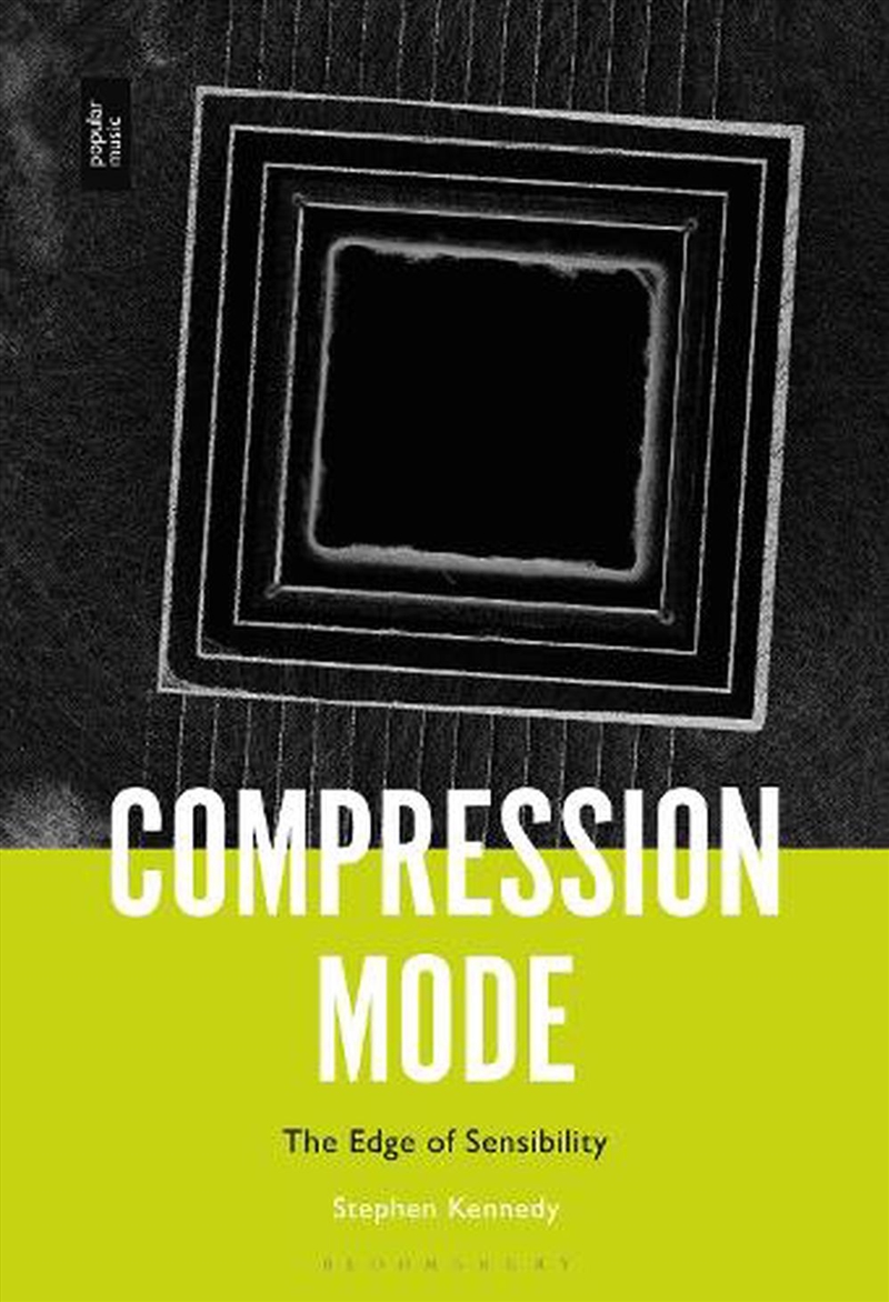 Compression Mode: The Edge of Sensibility/Product Detail/Arts & Entertainment