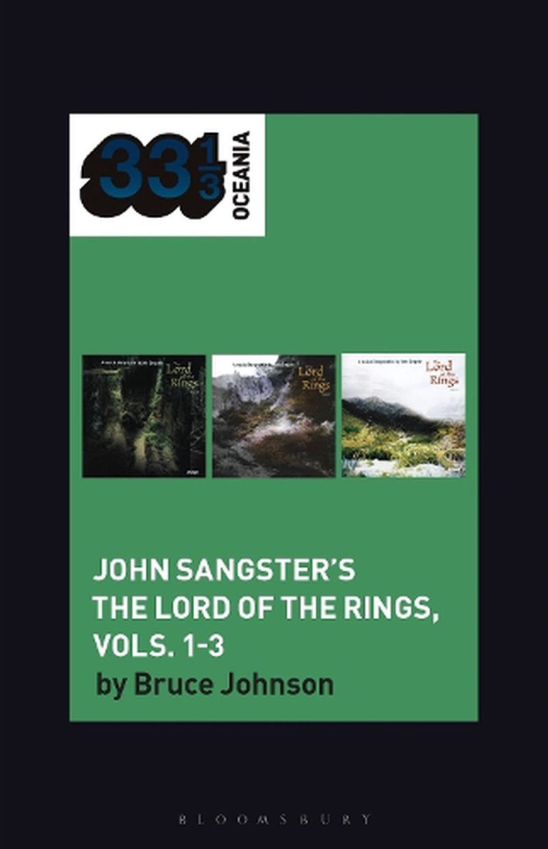 John Sangster's The Lord of the Rings, Vols. 1-3/Product Detail/Arts & Entertainment