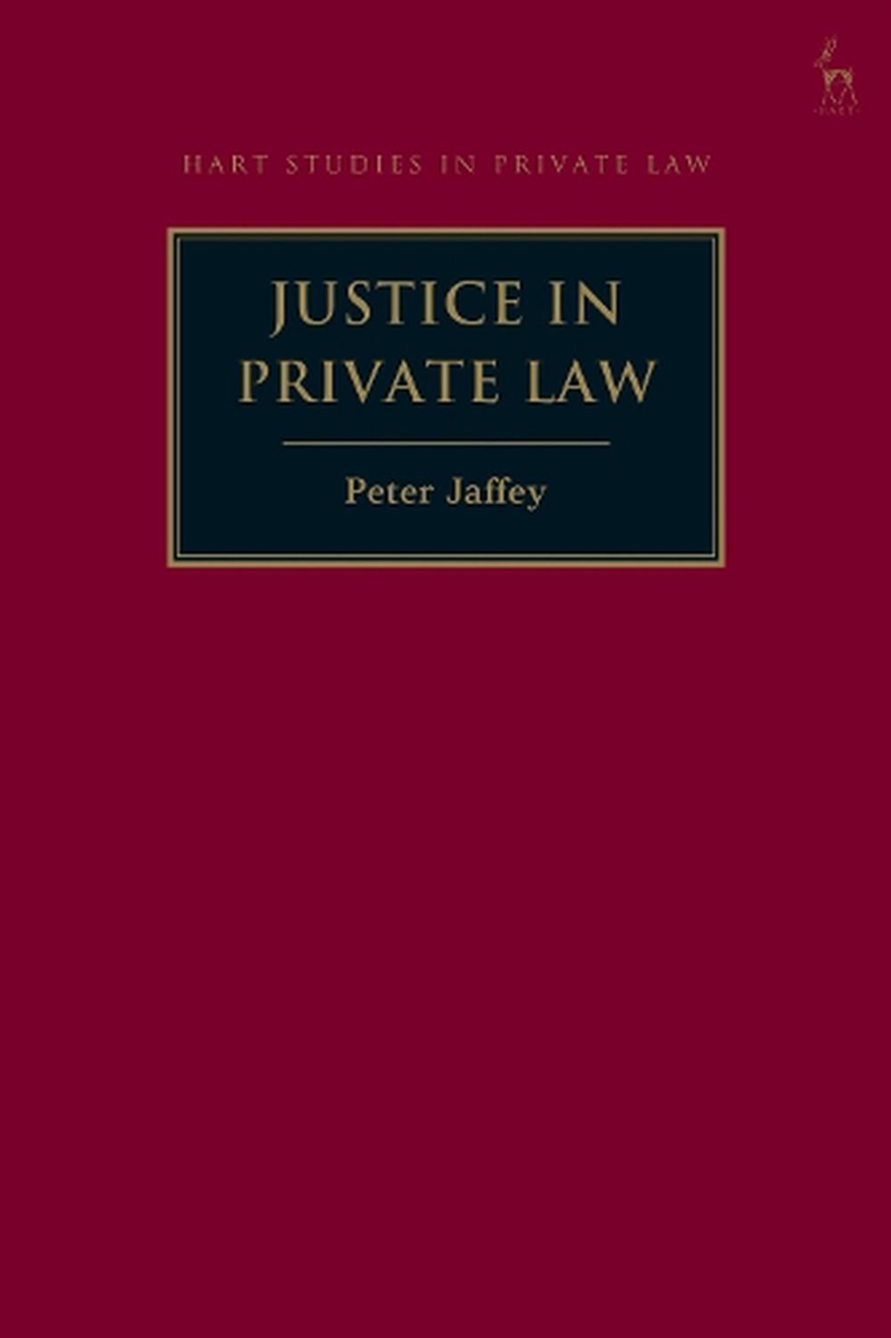 Justice in Private Law/Product Detail/Reading