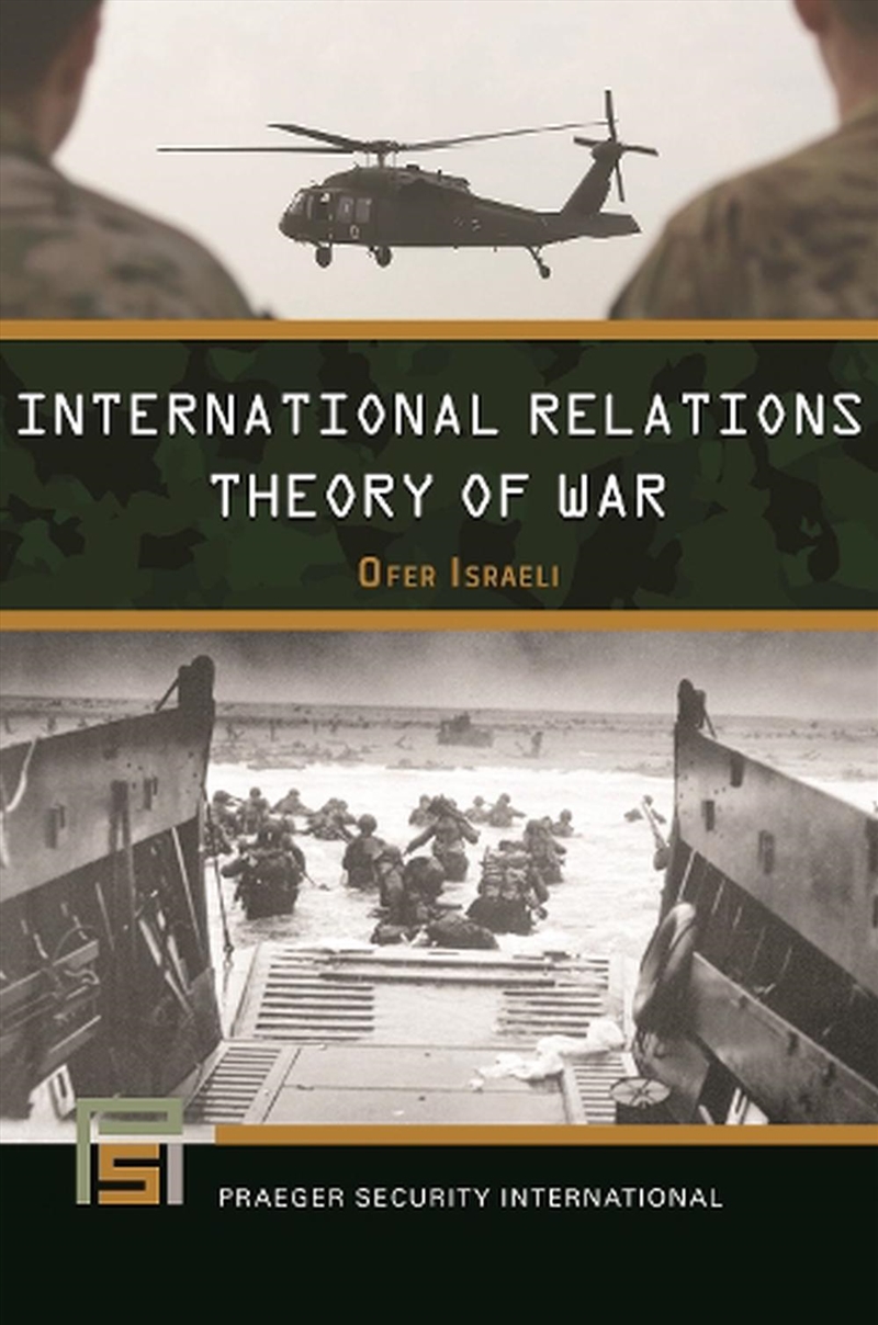 International Relations Theory of War/Product Detail/Politics & Government