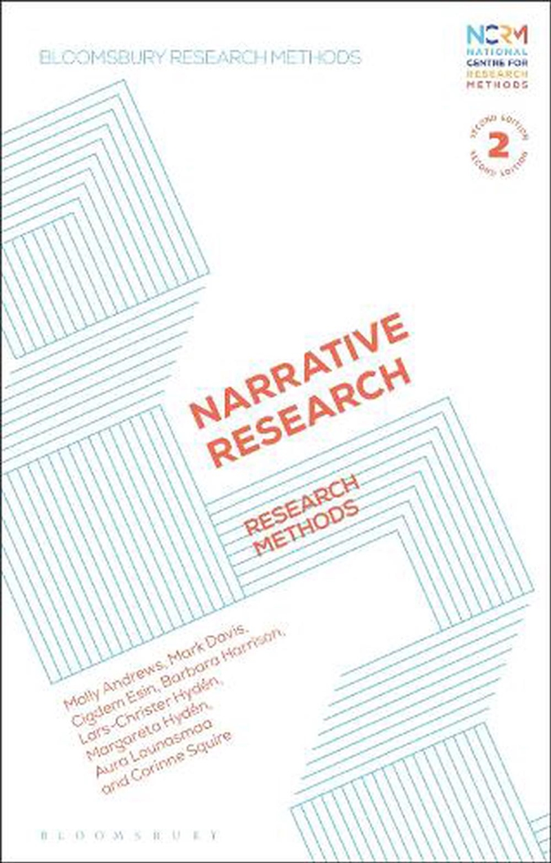 Narrative Research: Research Methods/Product Detail/Reference & Encylopaedias