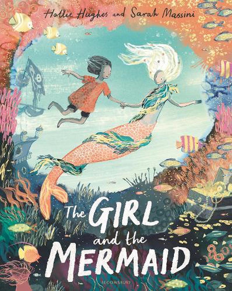 The Girl and the Mermaid/Product Detail/Early Childhood Fiction Books