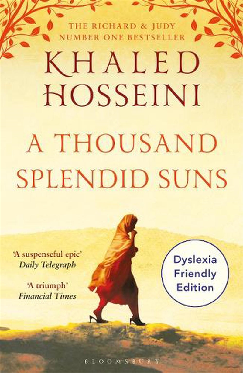 A Thousand Splendid Suns: Dyslexia Friendly Edition/Product Detail/Modern & Contemporary