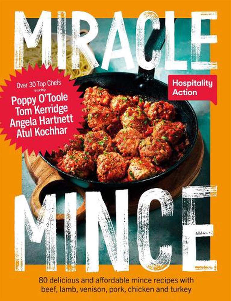 Miracle Mince: 80 delicious recipes for the frugal kitchen favourite/Product Detail/Recipes, Food & Drink