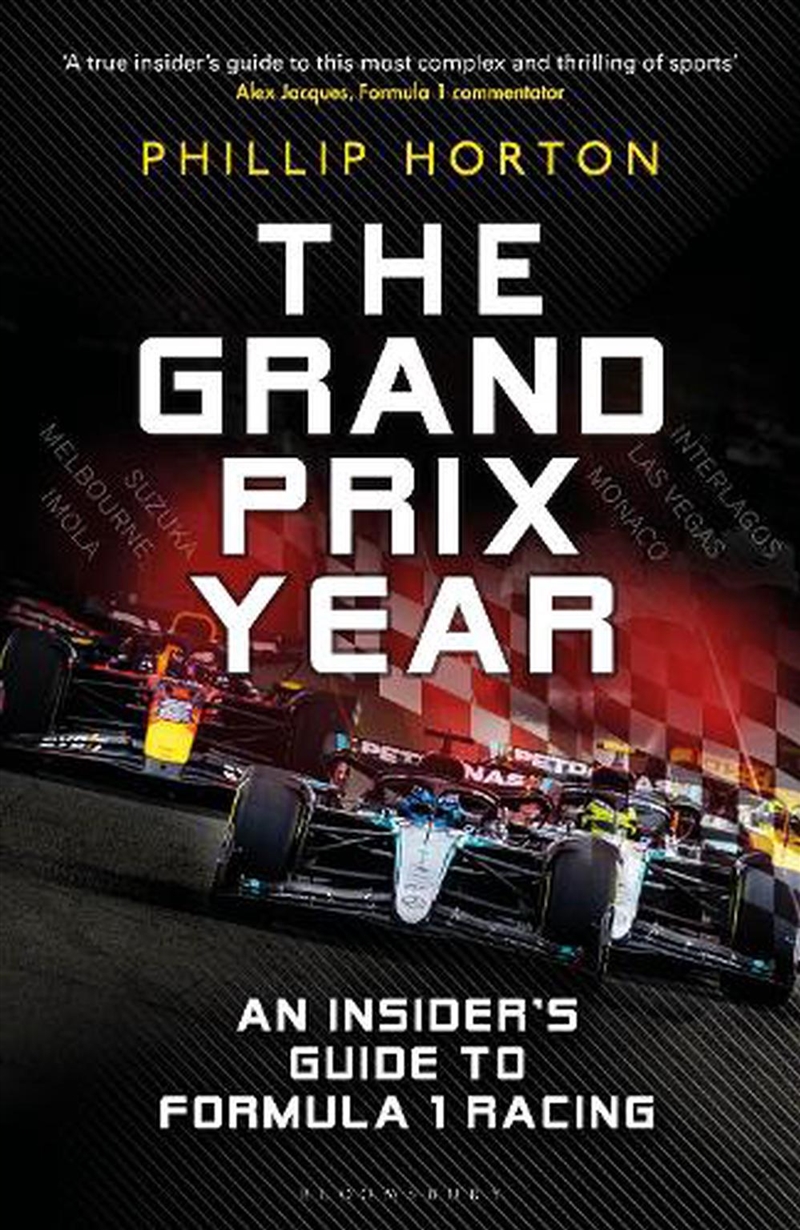 The Grand Prix Year: An Insider's Guide to Formula 1 Racing/Product Detail/Sport & Recreation