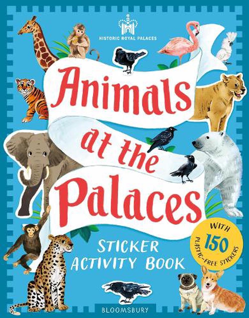 Historic Royal Palaces: Animals at the Palaces Sticker Activity Book/Product Detail/Kids Activity Books