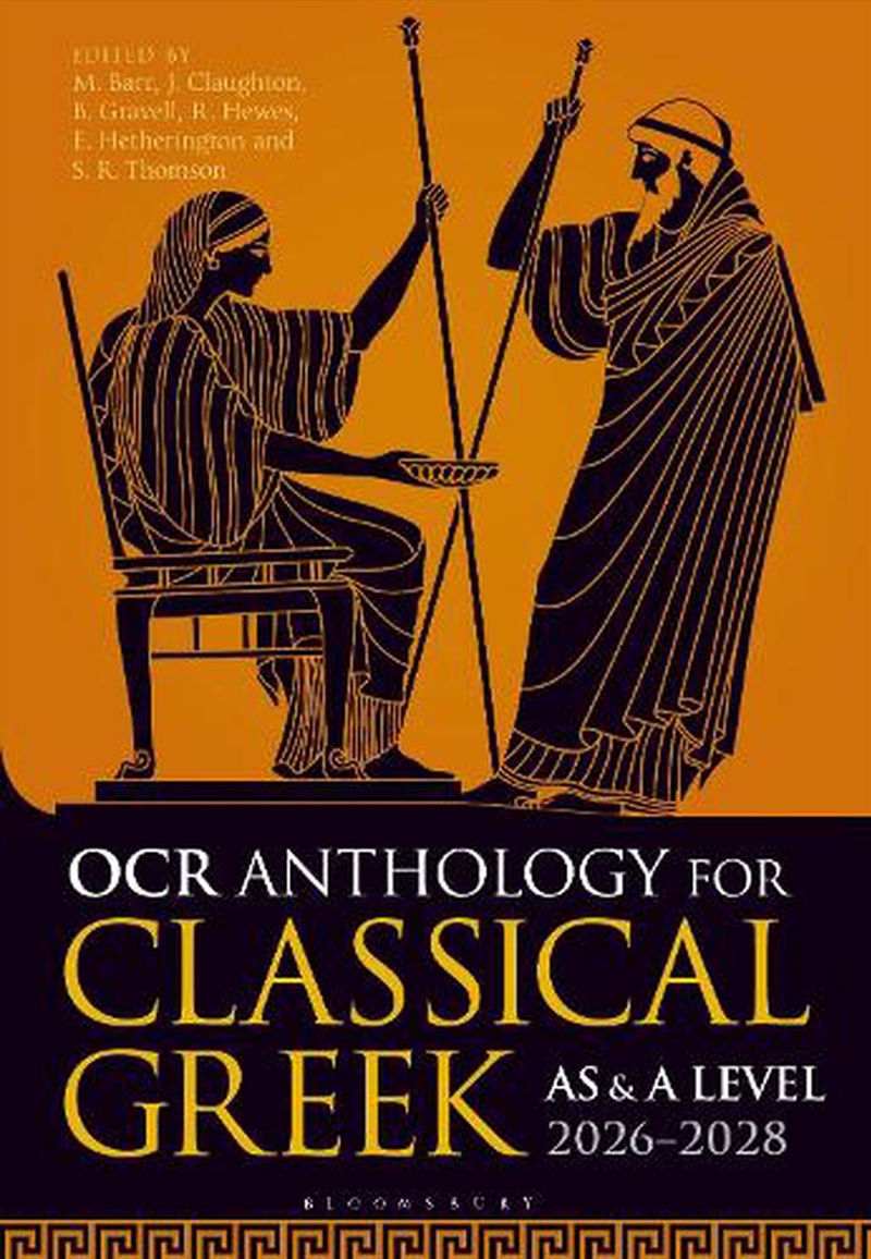 OCR Anthology for Classical Greek AS and A Level: 2026-2028/Product Detail/Reading