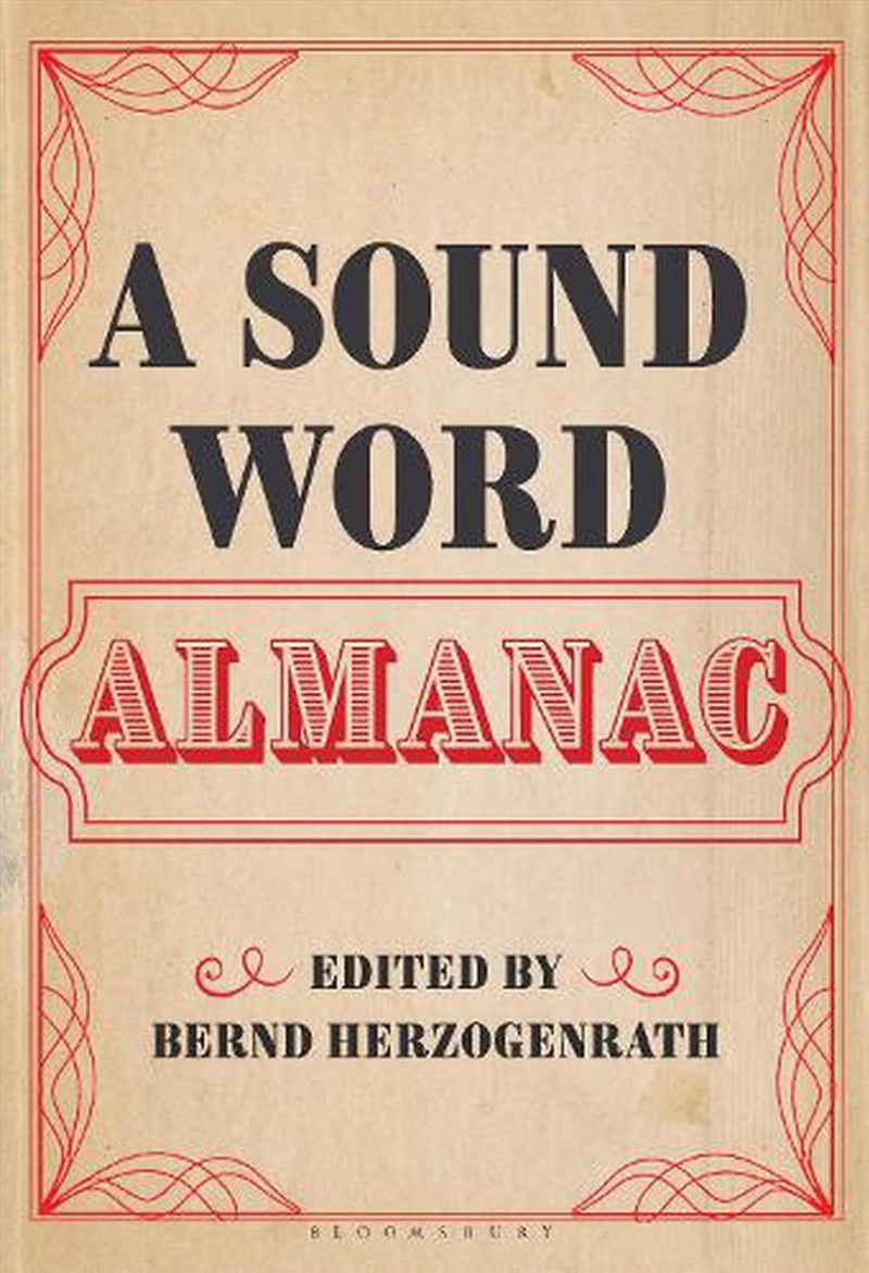 A Sound Word Almanac/Product Detail/Arts & Entertainment