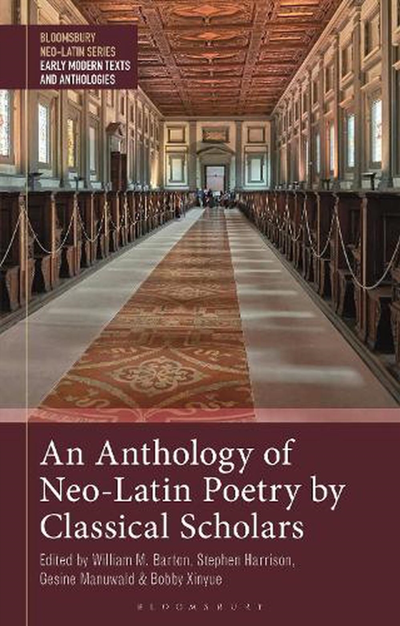 An Anthology of Neo-Latin Poetry by Classical Scholars/Product Detail/Reading