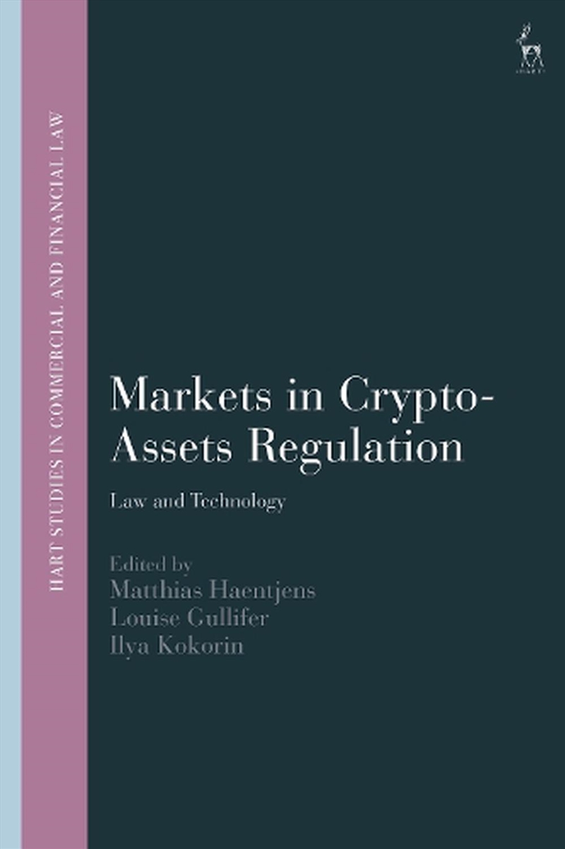 Markets in Crypto-Assets Regulation: Law and Technology/Product Detail/Reading