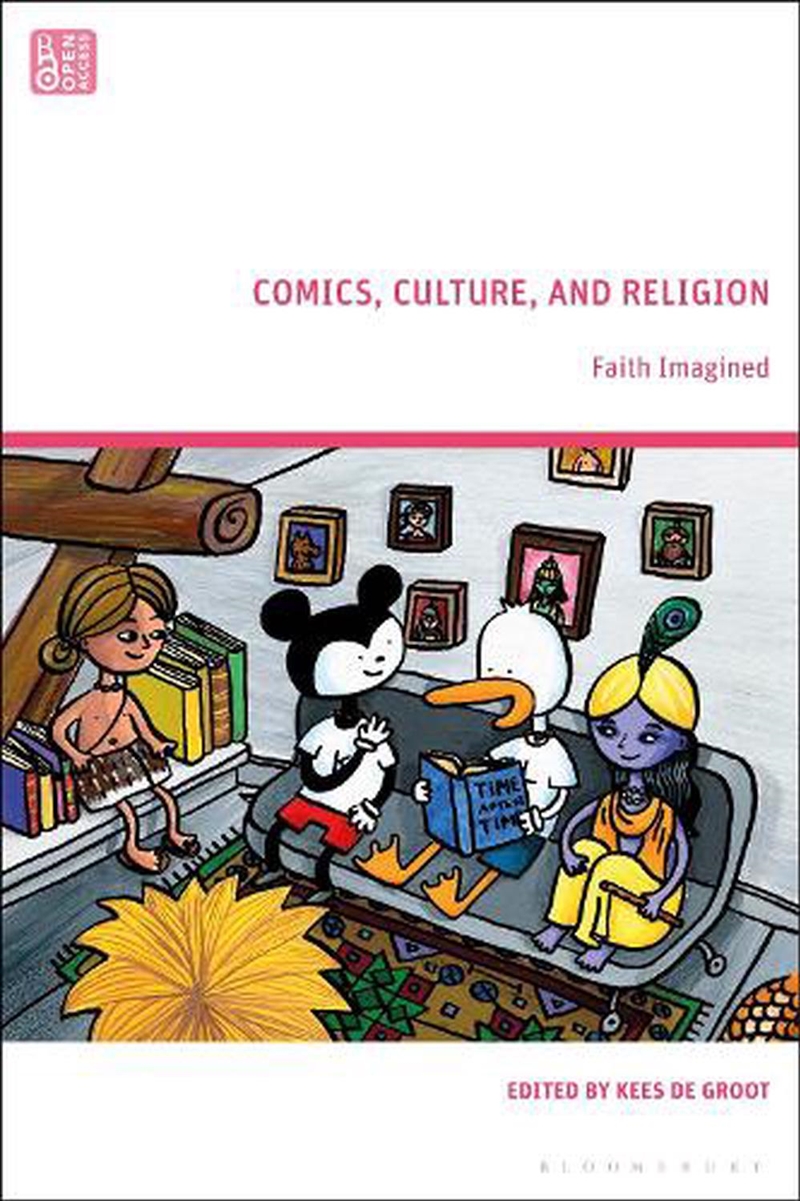 Comics, Culture, and Religion: Faith Imagined/Product Detail/Religion & Beliefs