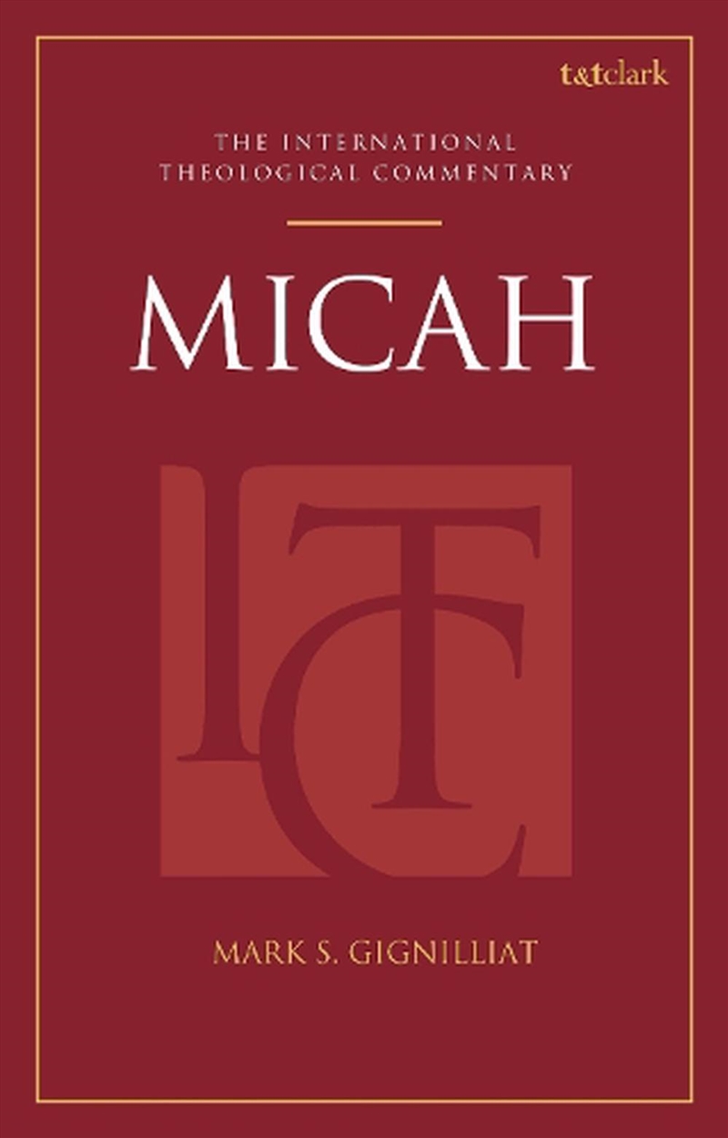 Micah (ITC)/Product Detail/Religion & Beliefs