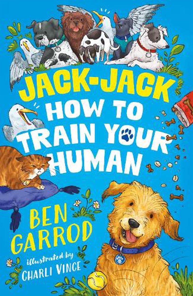 Jack-Jack, How to Train Your Human/Product Detail/Childrens Fiction Books