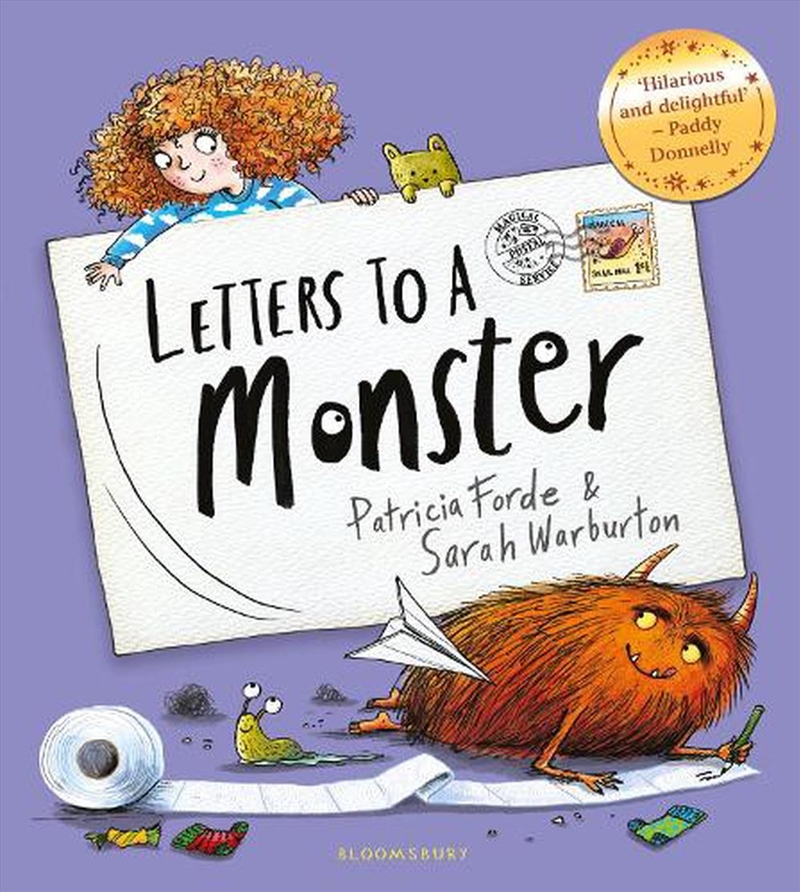 Letters to a Monster/Product Detail/Early Childhood Fiction Books