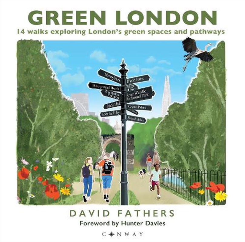 Green London: 14 Walks Exploring London's Green Spaces and Pathways/Product Detail/Sport & Recreation