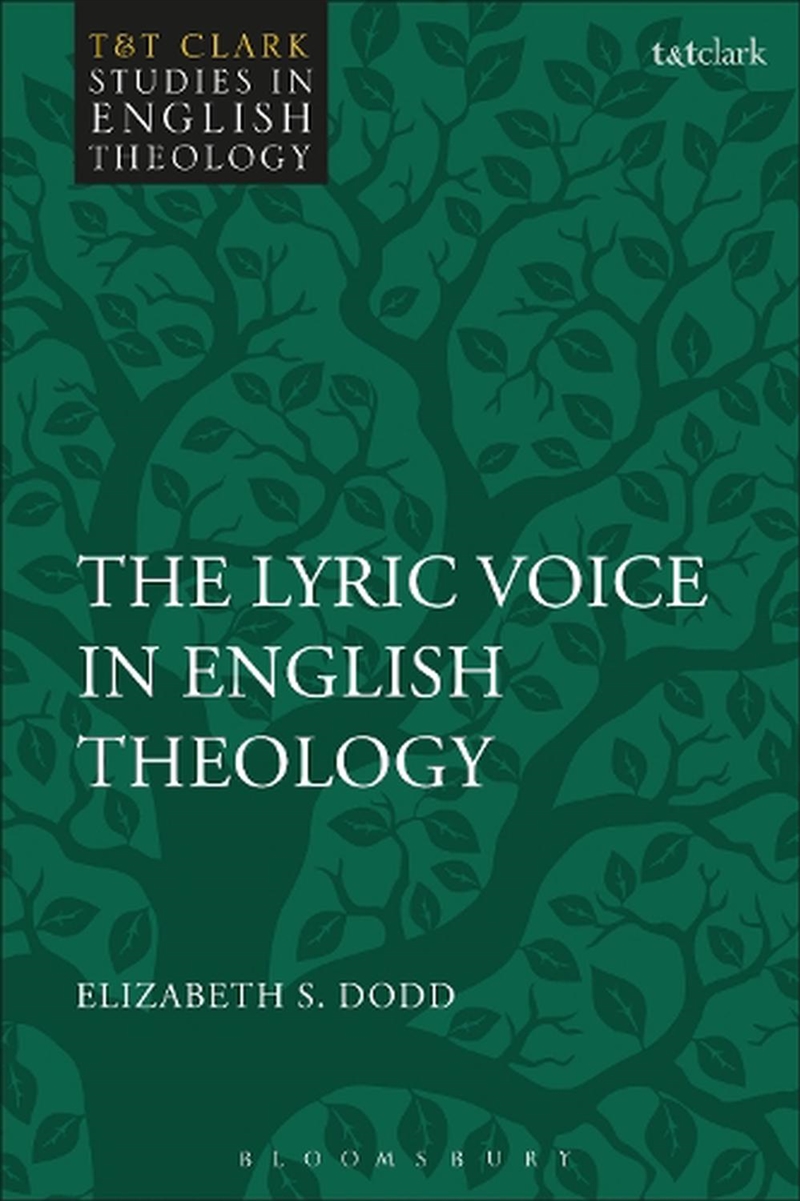 The Lyric Voice in English Theology/Product Detail/Religion & Beliefs