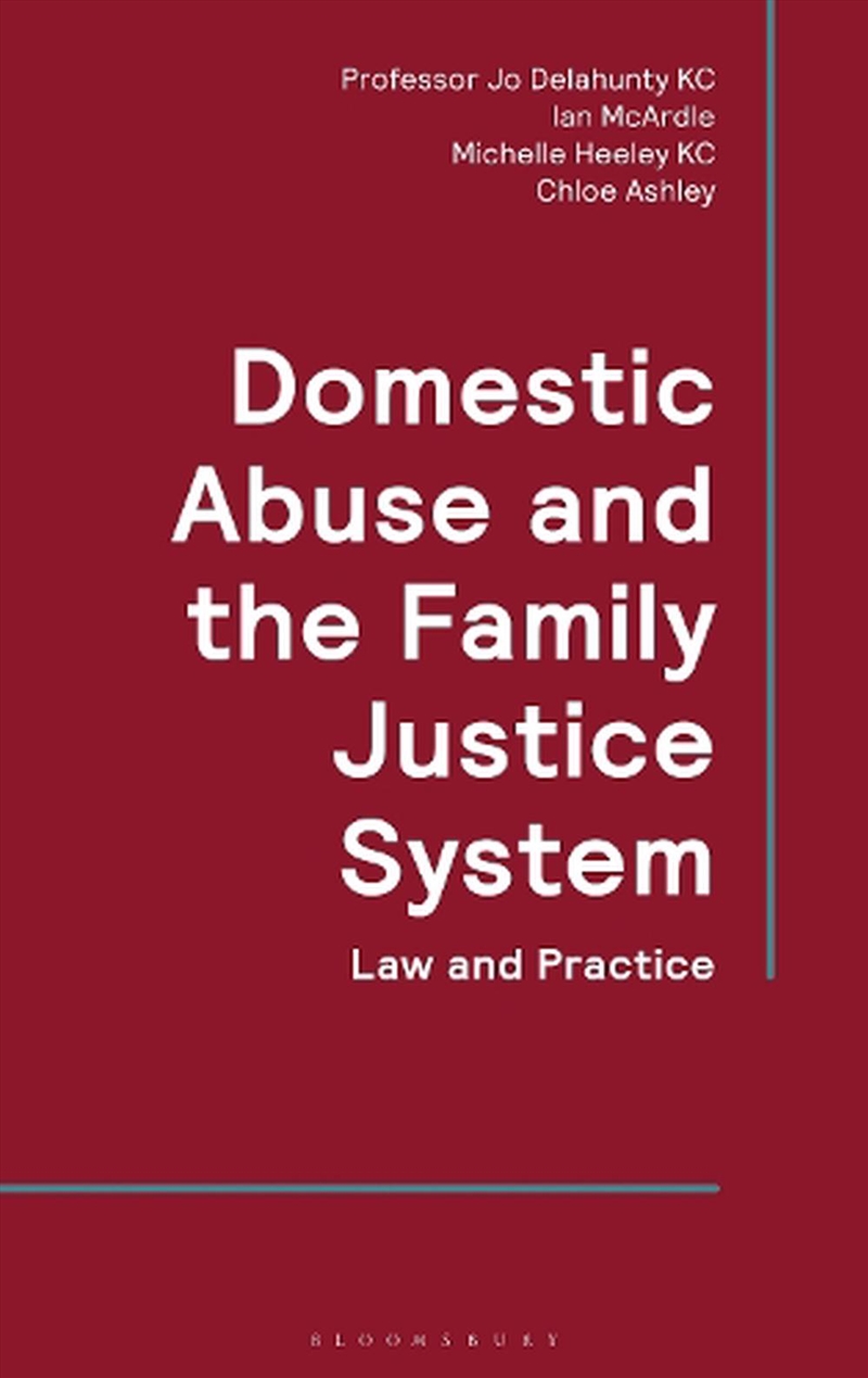 Domestic Abuse and the Family Justice System: Law and Practice/Product Detail/Reading