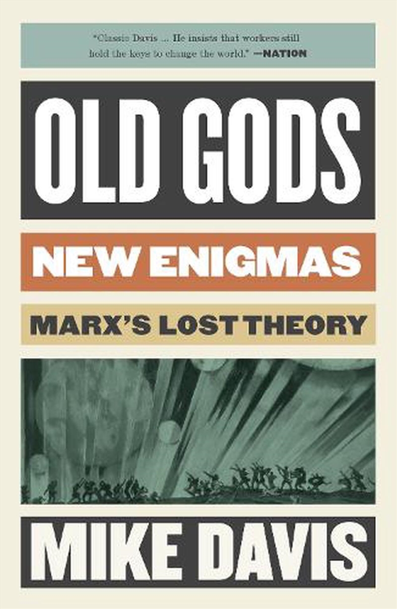 Old Gods, New Enigmas: Marx's Lost Theory/Product Detail/Reading