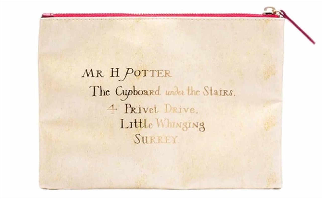 Harry Potter: Hogwarts Acceptance Letter Accessory Pouch/Product Detail/Bags