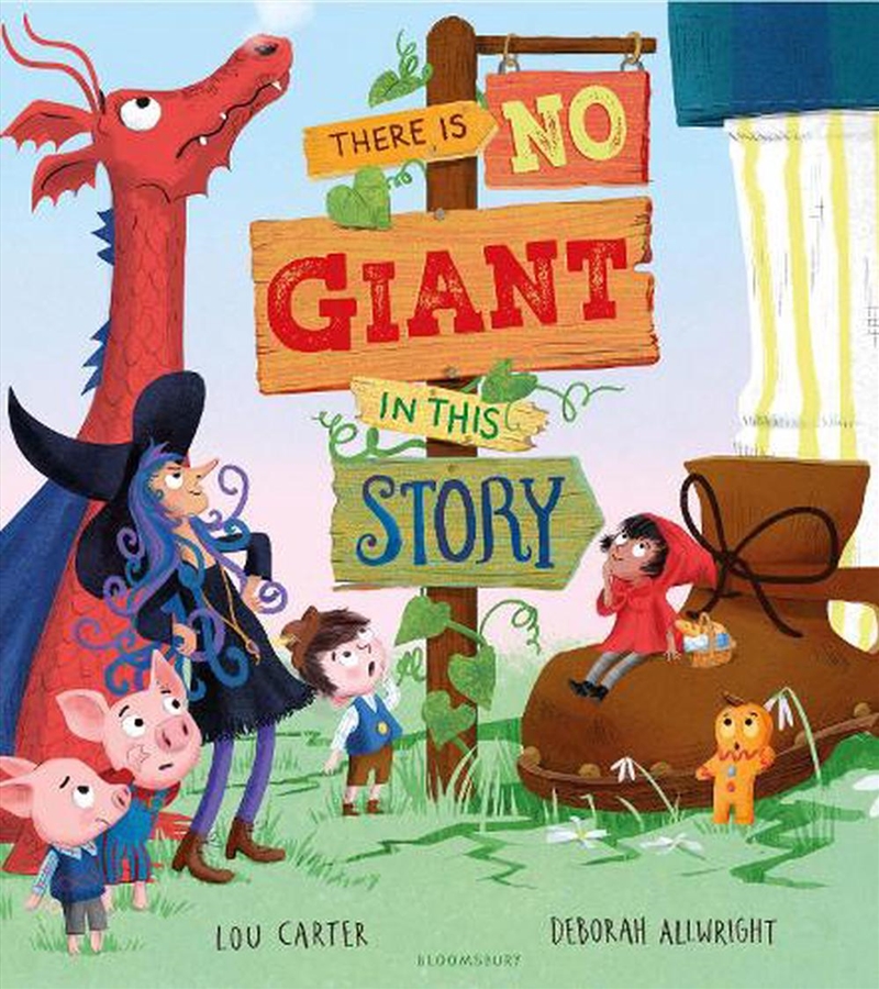 There Is No Giant In This Story/Product Detail/Early Childhood Fiction Books