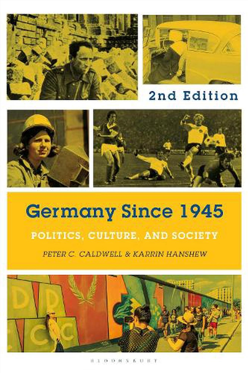 Germany Since 1945: Politics, Culture, and Society/Product Detail/History