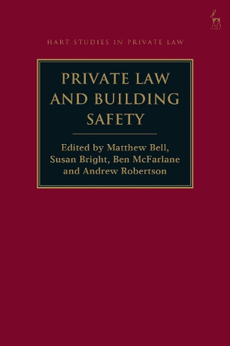 Private Law and Building Safety/Product Detail/Reading