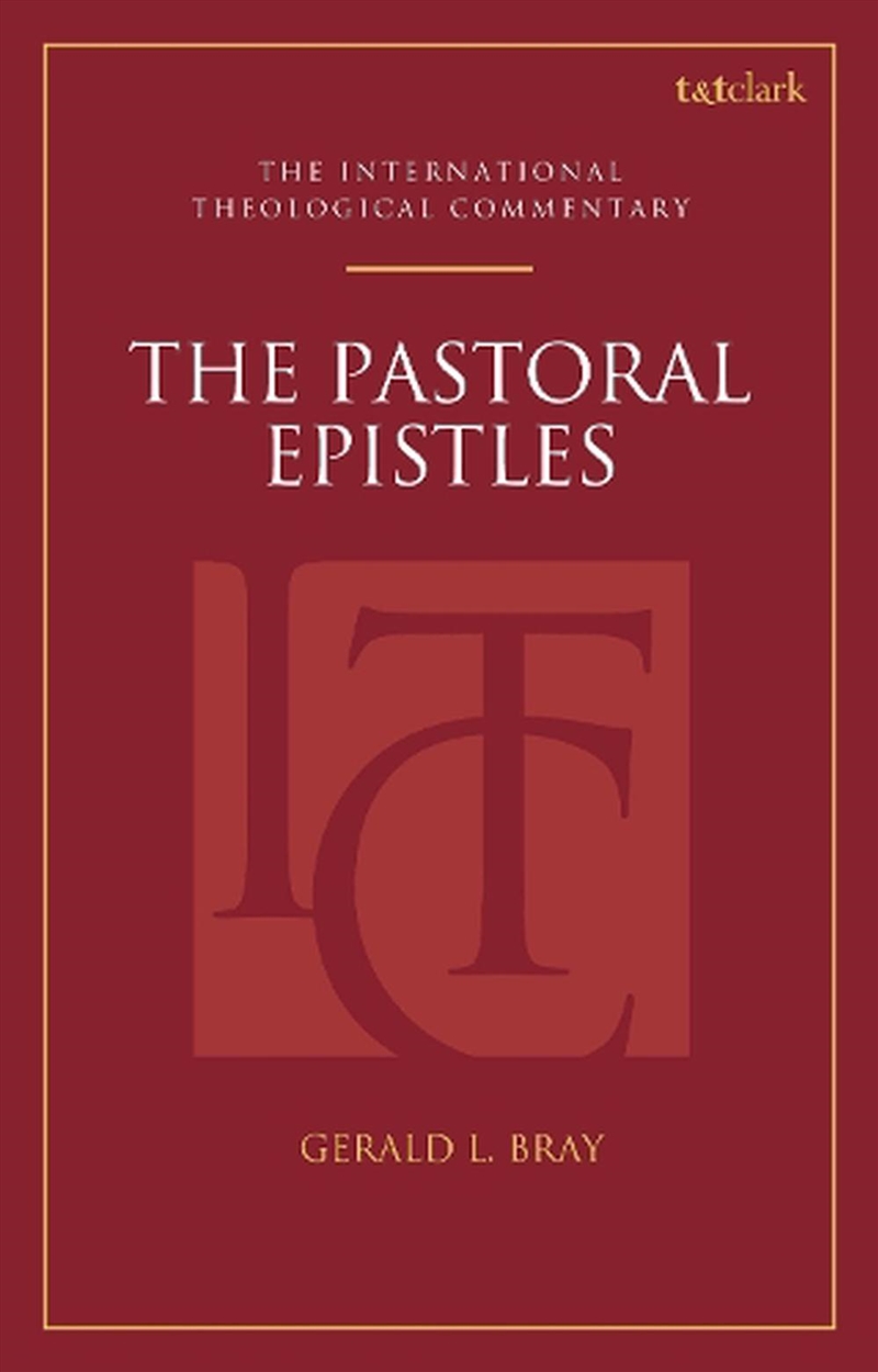 The Pastoral Epistles (ITC)/Product Detail/Religion & Beliefs