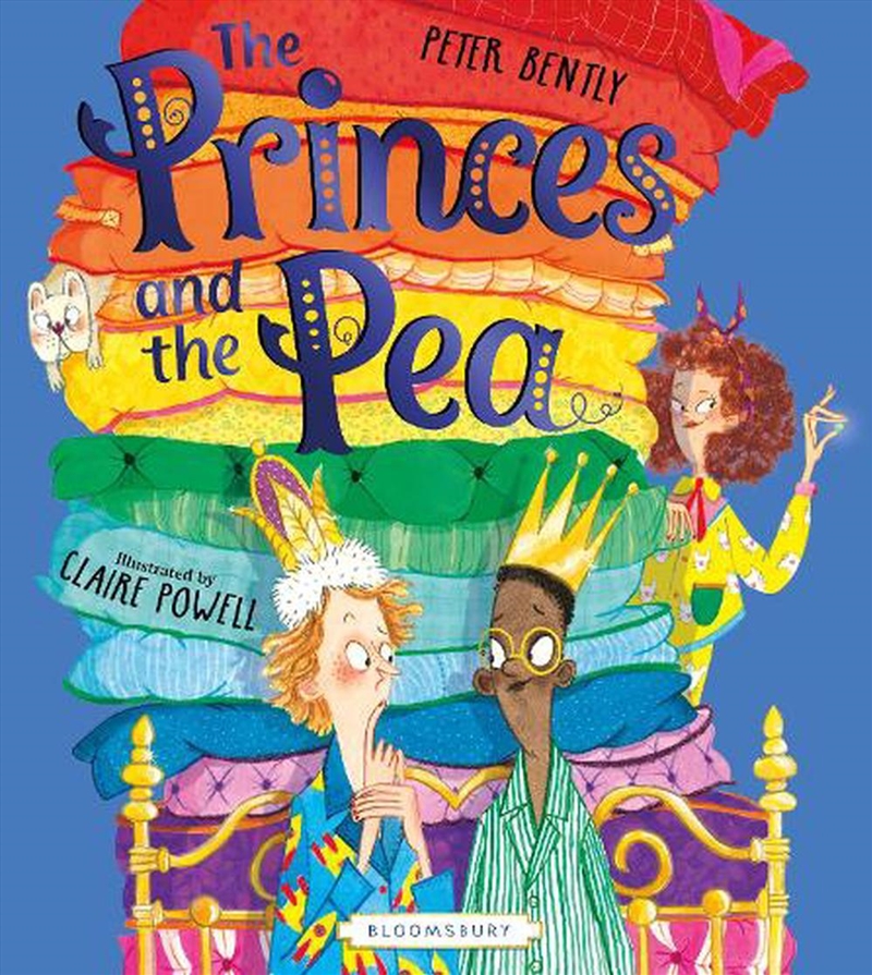 The Princes and the Pea/Product Detail/Early Childhood Fiction Books