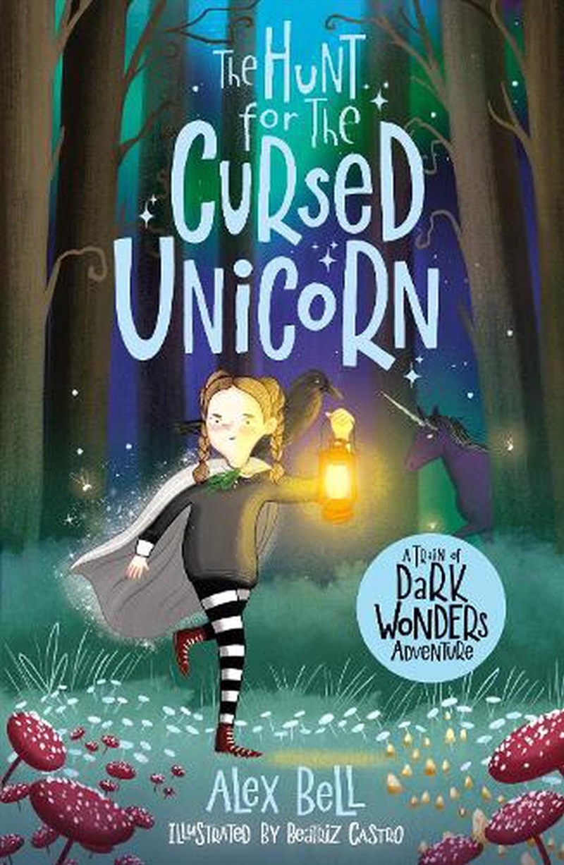 The Hunt for Cursed Unicorn/Product Detail/Childrens Fiction Books