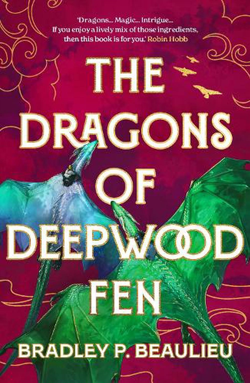 The Dragons of Deepwood Fen/Product Detail/Fantasy Fiction