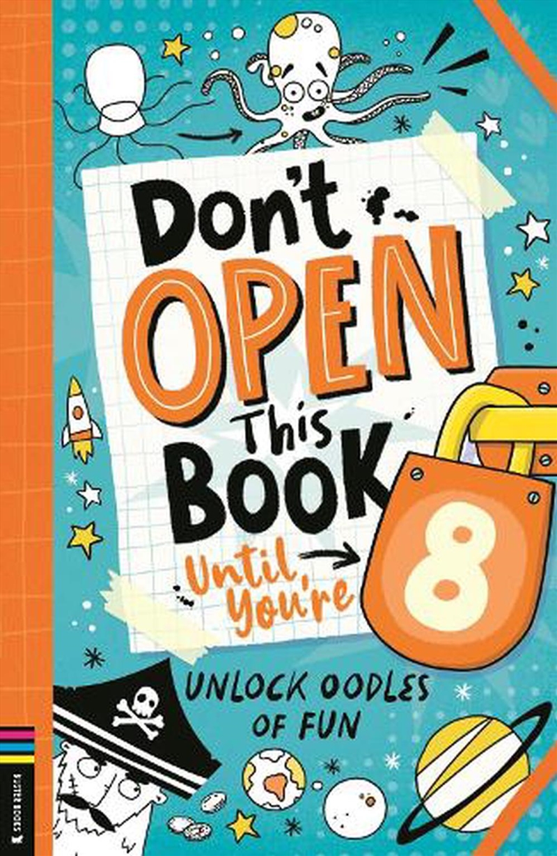 Don’t Open This Book Until You’re 8!/Product Detail/Kids Activity Books