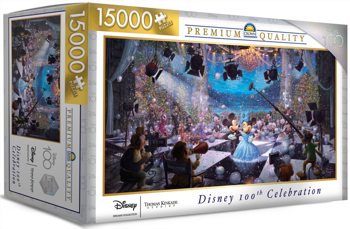 Harlington Thomas Kinkade Disney 100th Celebration Puzzle 15000 pieces/Product Detail/Jigsaw Puzzles