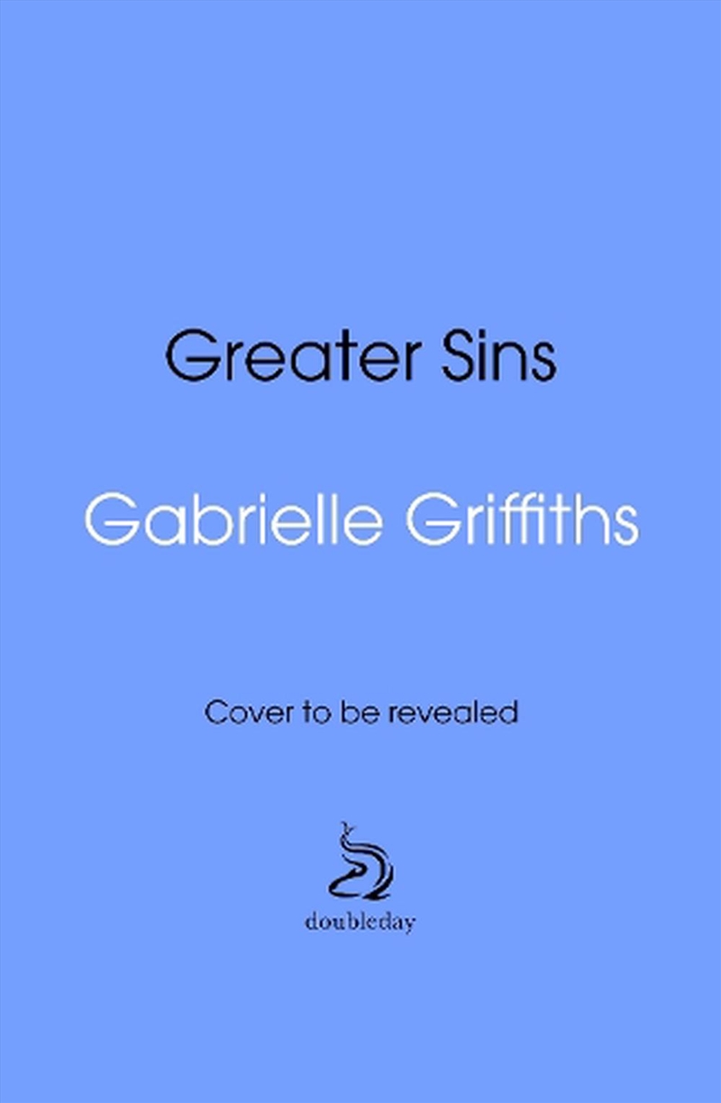 Greater Sins/Product Detail/Historical Fiction