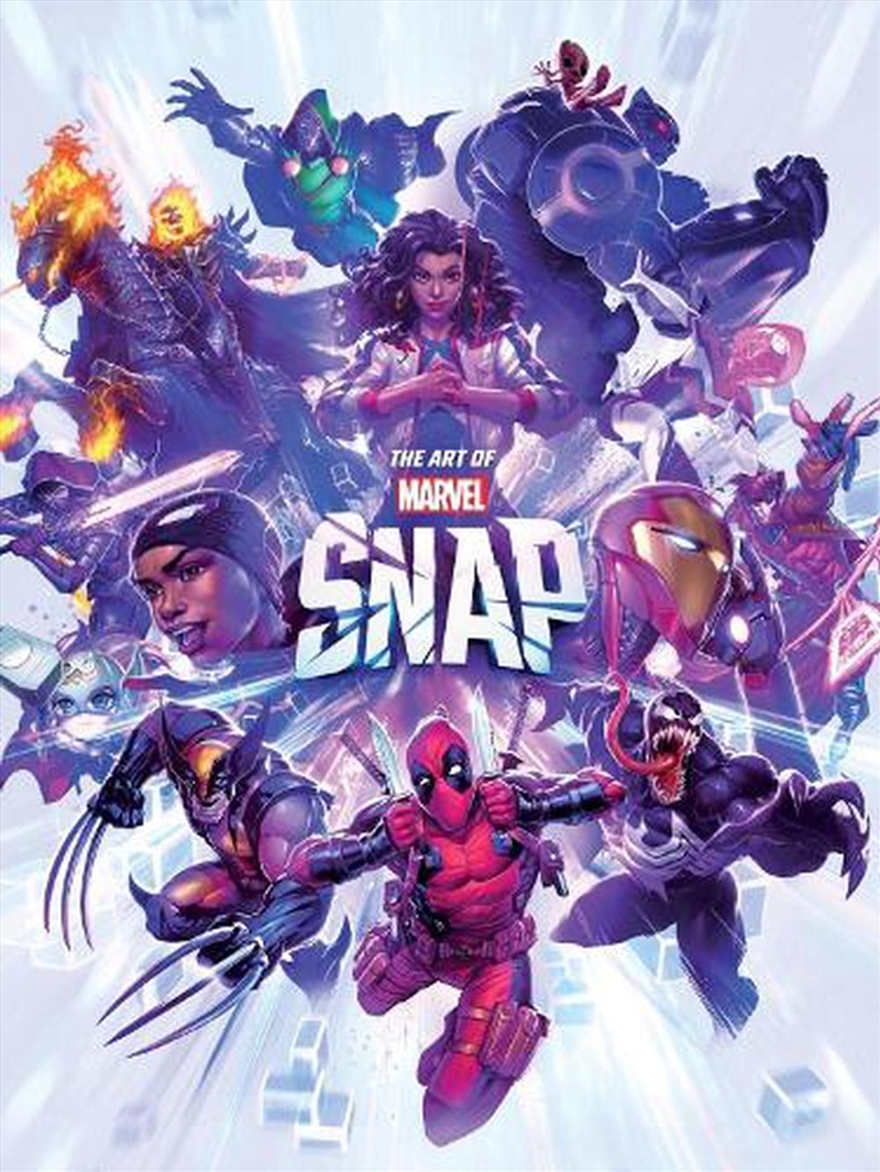 The Art of Marvel SNAP/Product Detail/Reading