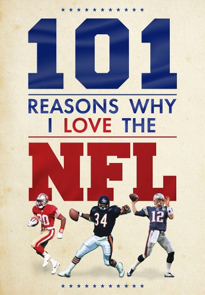 101 Reasons Why I Love the NFL/Product Detail/Sport & Recreation