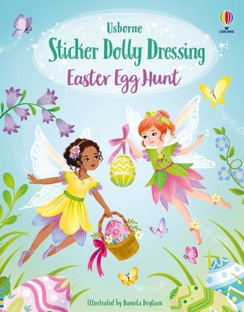 Sticker Dolly Dressing Easter Egg Hunt/Product Detail/Kids Activity Books