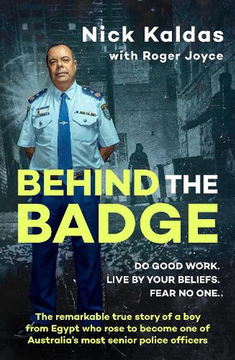 Behind the Badge/Product Detail/Reading