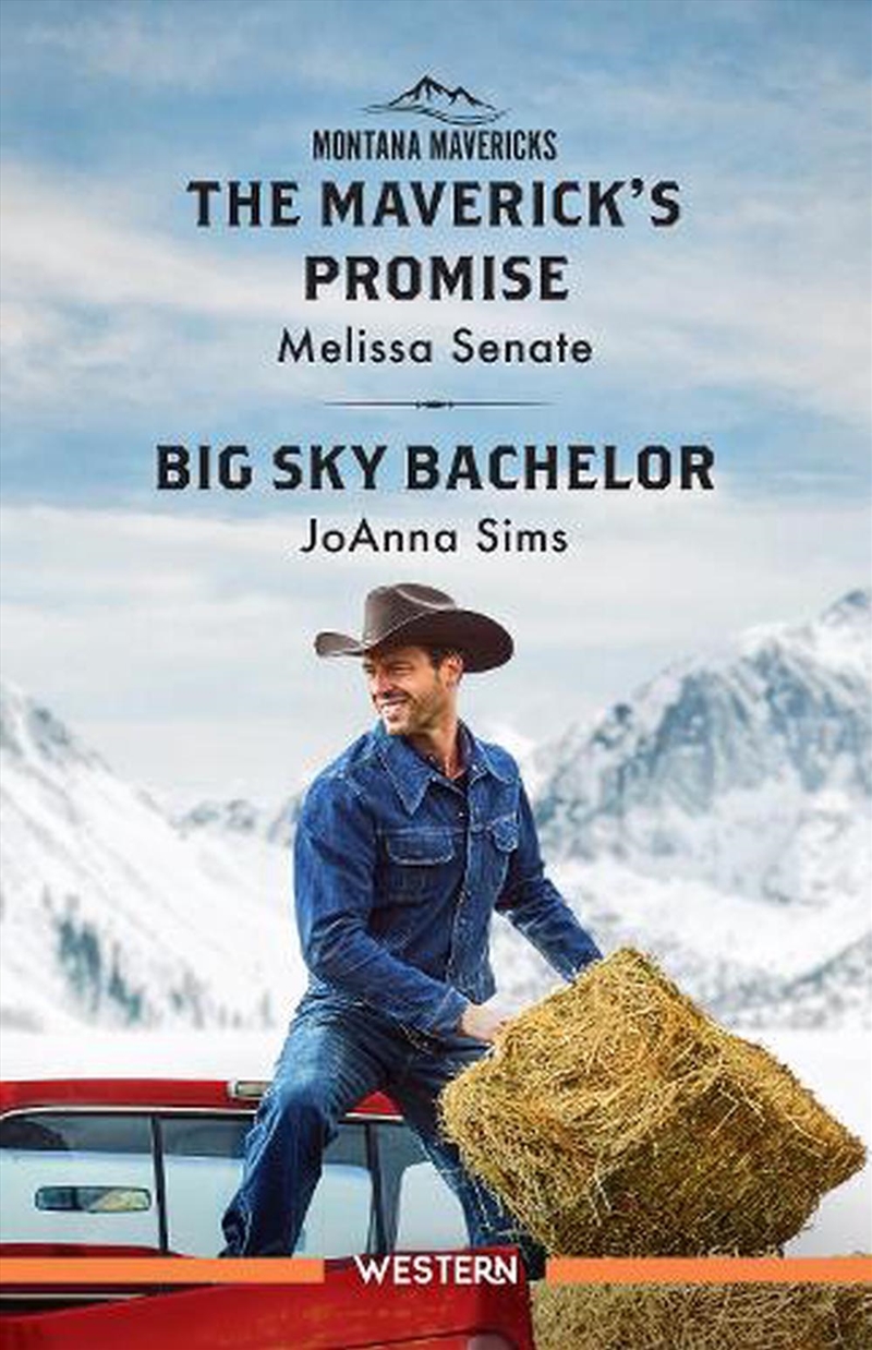 The Maverick's Promise/Big Sky Bachelor/Product Detail/Romance