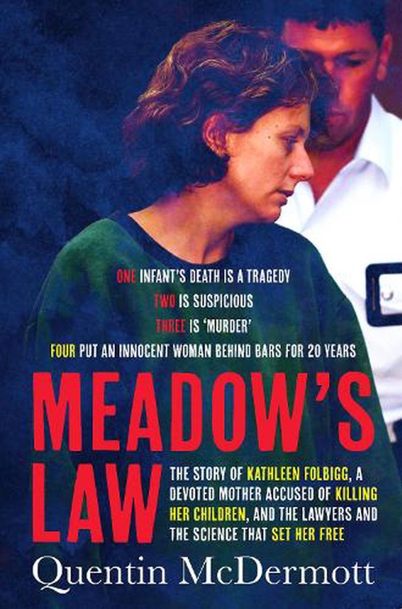 Meadows Law/Product Detail/True Crime