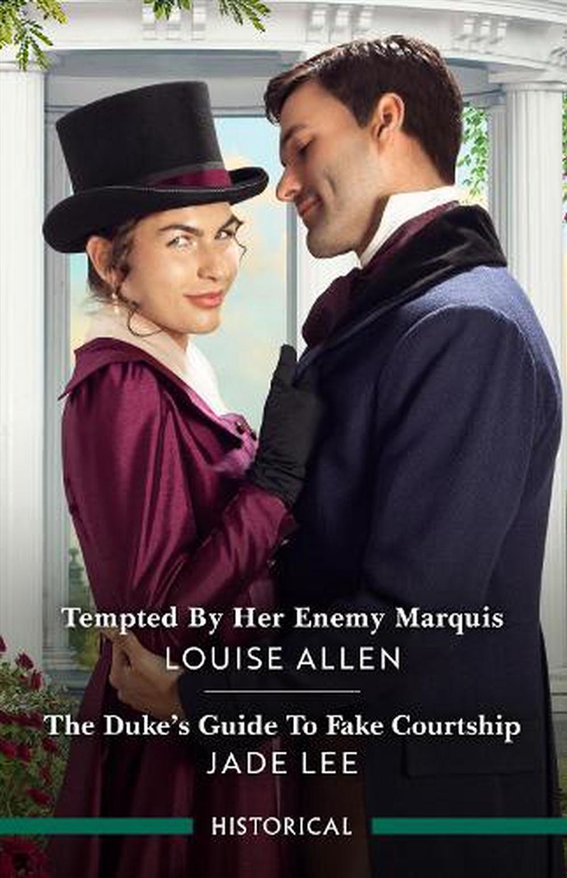 Tempted By Her Enemy Marquis/The Duke's Guide To Fake Courts/Product Detail/Romance