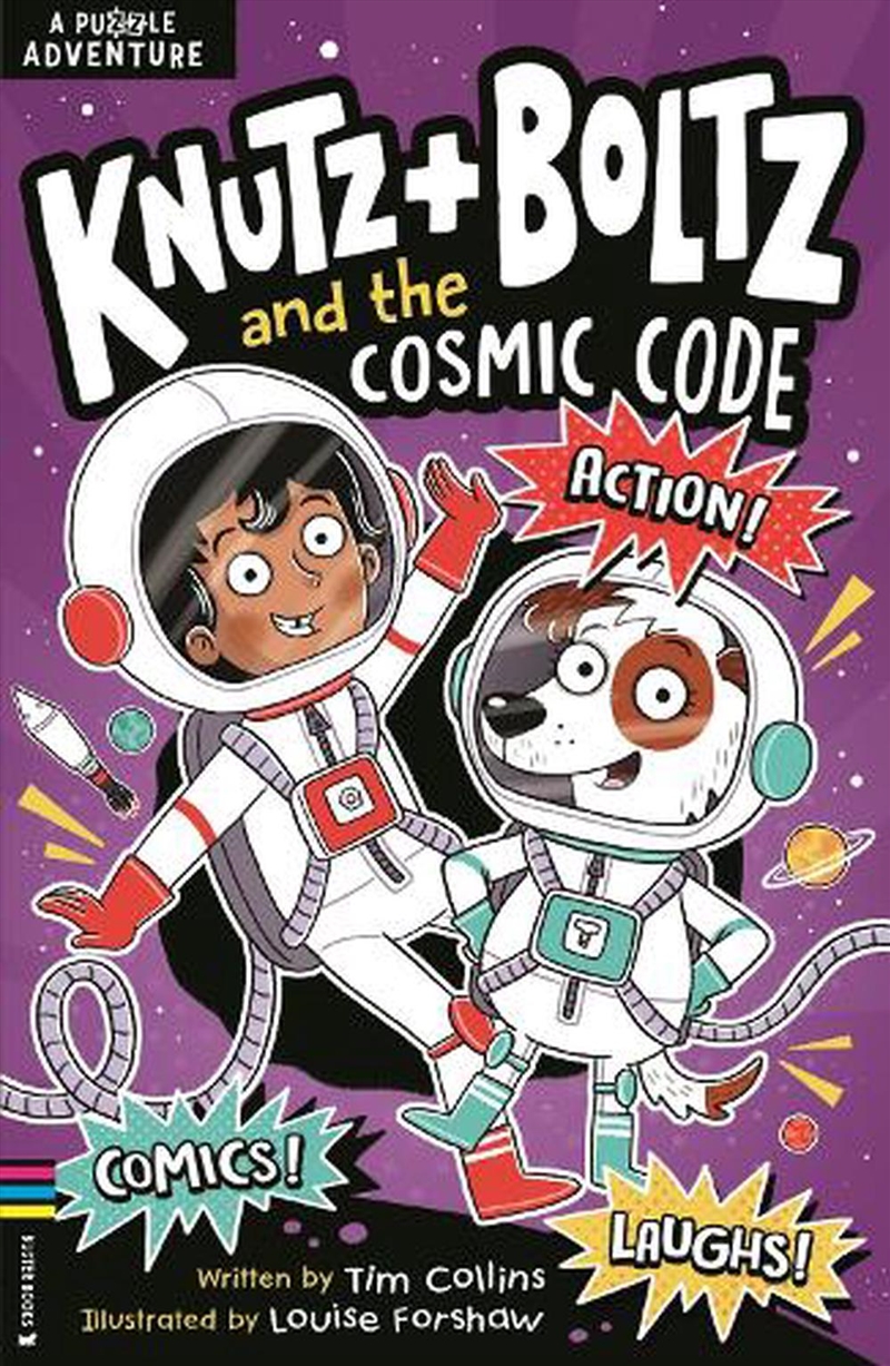 Knutz and Boltz and the Cosmic Code/Product Detail/Kids Activity Books