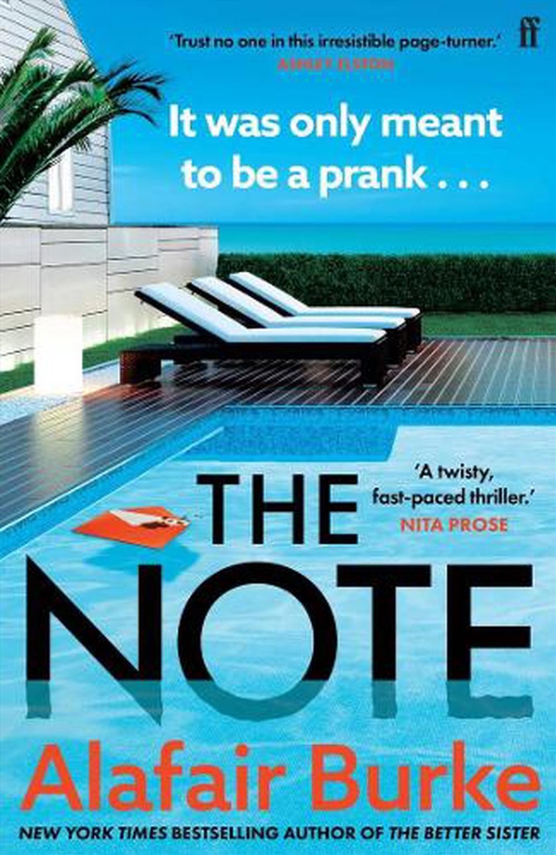 The Note/Product Detail/Crime & Mystery Fiction