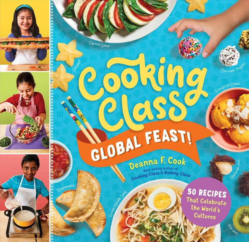 Cooking Class Global Feast!/Product Detail/Recipes, Food & Drink