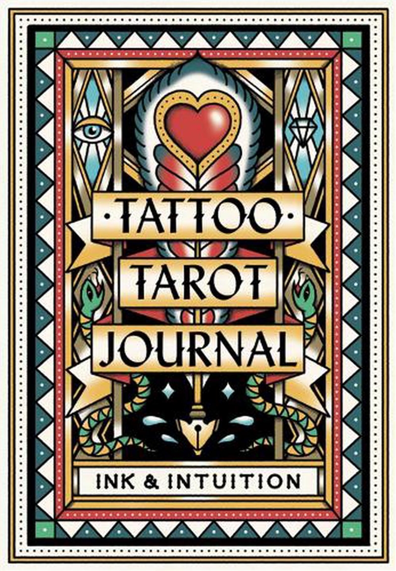 Tattoo Tarot Journal/Product Detail/Tarot & Astrology