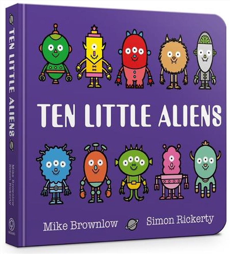 Ten Little Aliens/Product Detail/Early Childhood Fiction Books