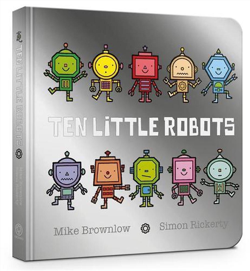 Ten Little Robots/Product Detail/Early Childhood Fiction Books